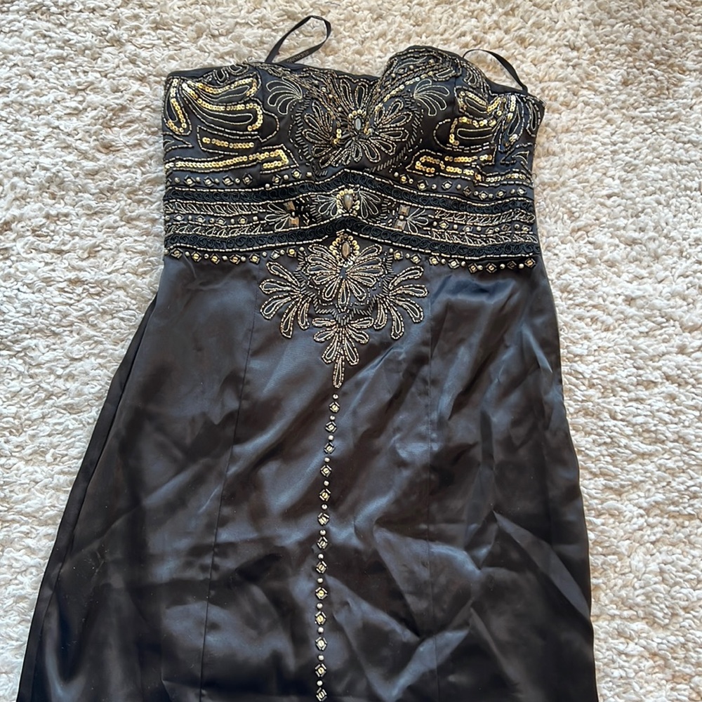 Sue Wong black dress